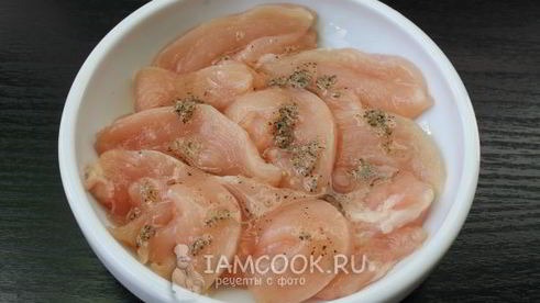 карпаччо из курицы