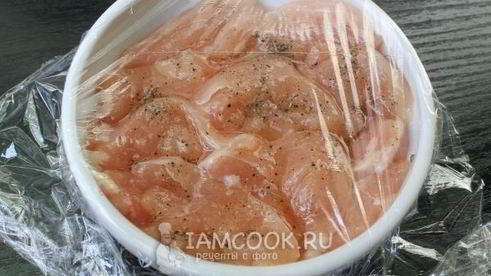 карпаччо из курицы