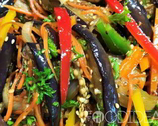 Хе из баклажанов