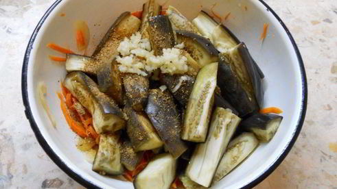 хе из баклажанов