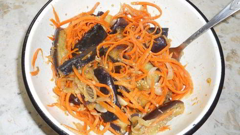 хе из баклажанов