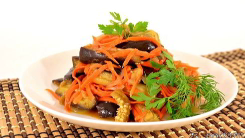 хе из баклажанов