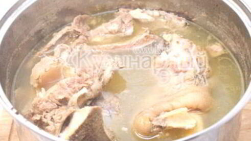 холодец домашний