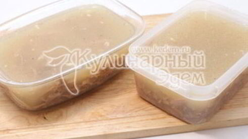 холодец домашний