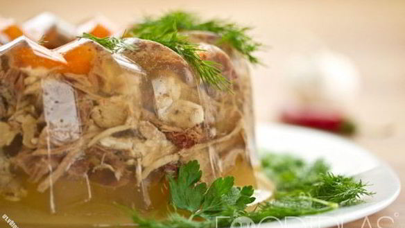 Рецепт Холодец из говядины