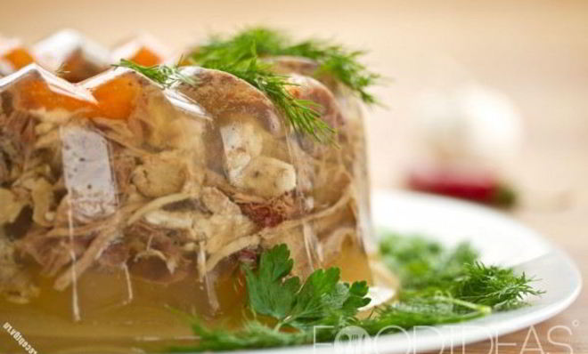 Холодец из говядины