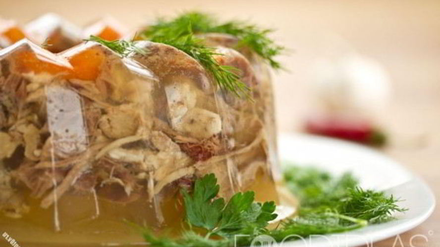 Рецепт холодец из говядины