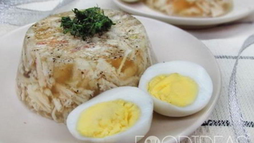 Рецепт холодец из индейки