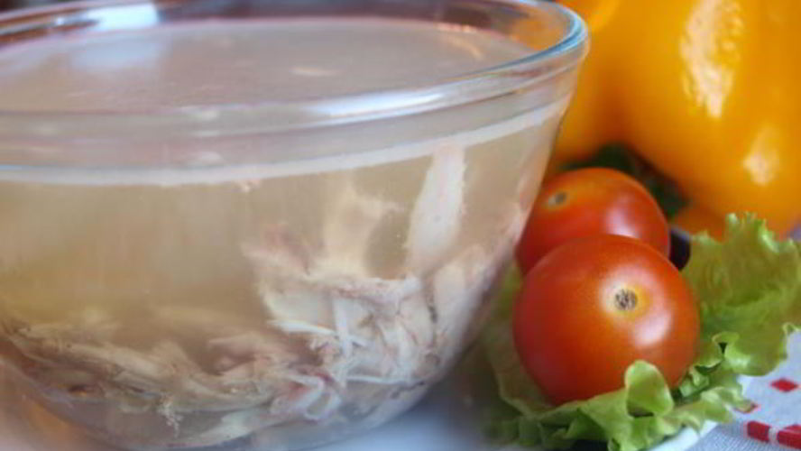 Рецепт холодца иза куриц