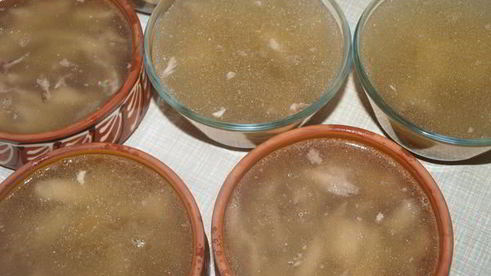 холодец из курицы