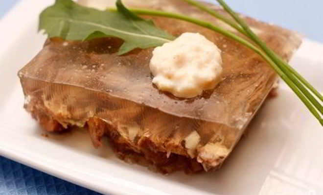 Холодец в мультиварке