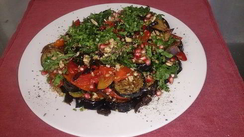 холодная закуска из баклажанов