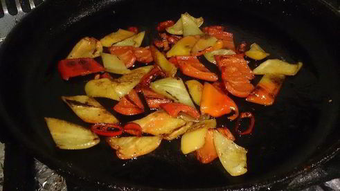 холодная закуска из баклажанов