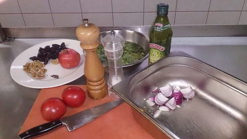 холодная закуска из баклажанов