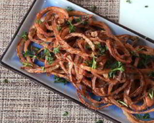 Хрустящие луковые кольца