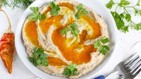 Рецепт Хумус из фасоли