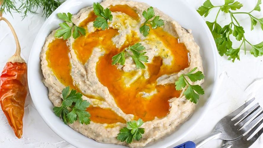 Рецепт хумус из фасоли