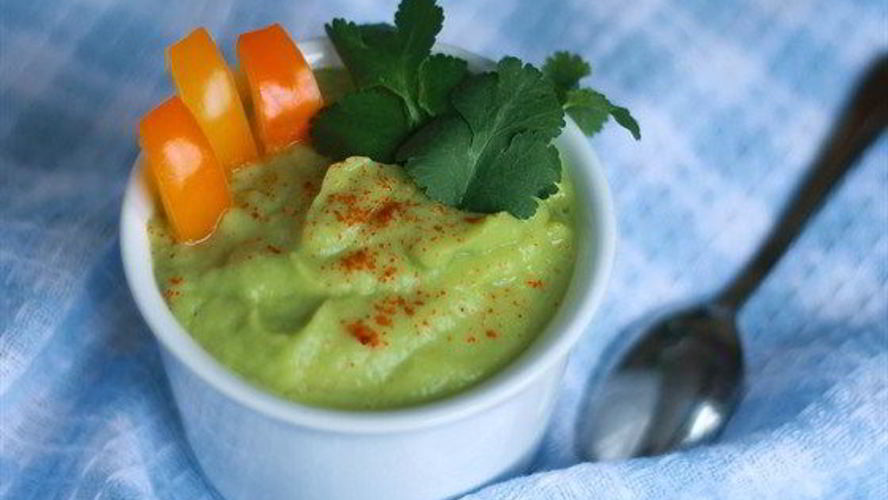 Рецепт хумус из цукини