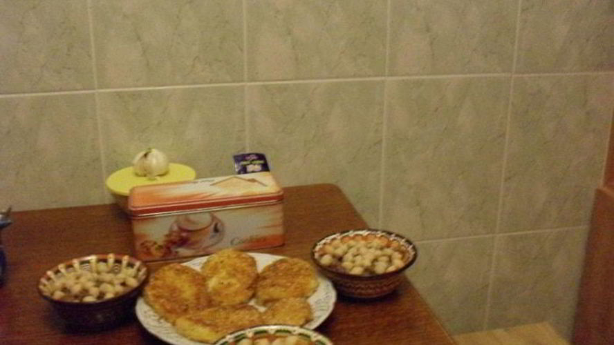 Рецепт хумус по-израильски