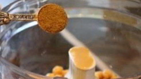 хумус с болгарским перцем