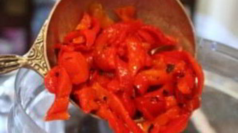 хумус с болгарским перцем