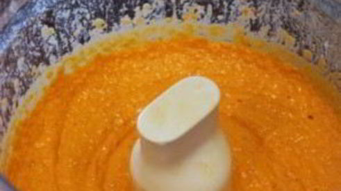 хумус с болгарским перцем