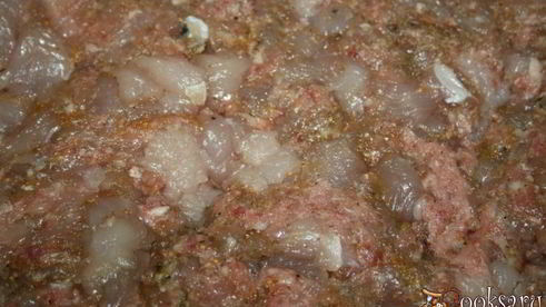 колбаса домашняя с индейкой и говядиной