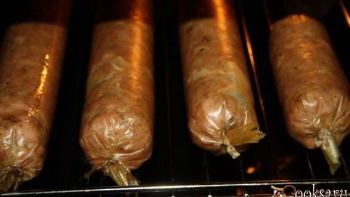 колбаса домашняя с индейкой и говядиной