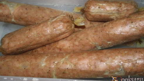 колбаса домашняя с индейкой и говядиной