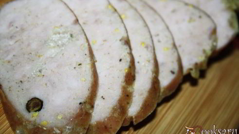 колбаса домашняя с индейкой и говядиной