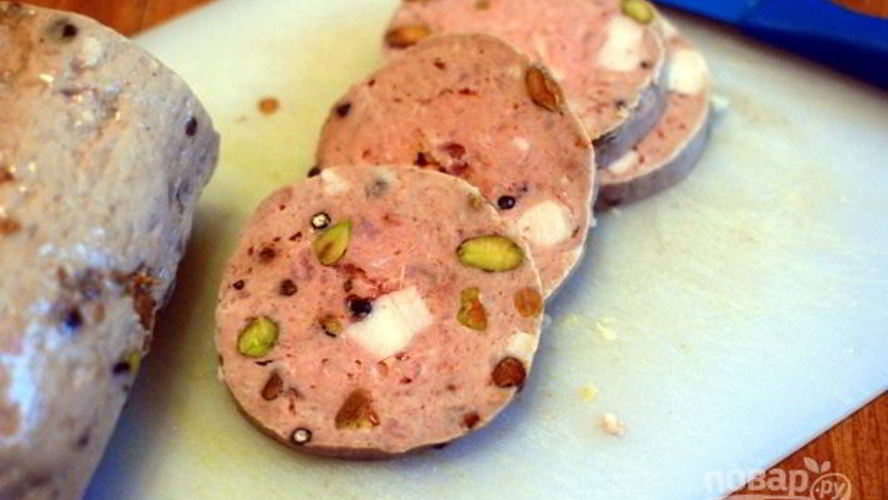 Рецепт колбаса мортаделла