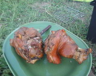 Копченая рулька