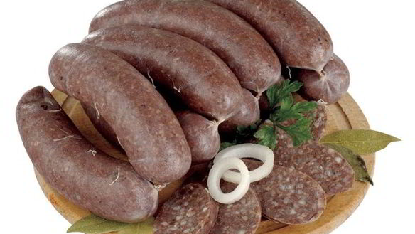 Рецепт Кровяная колбаса с гречкой