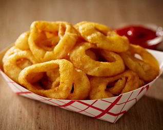 Луковые кольца в кляре по-домашнему