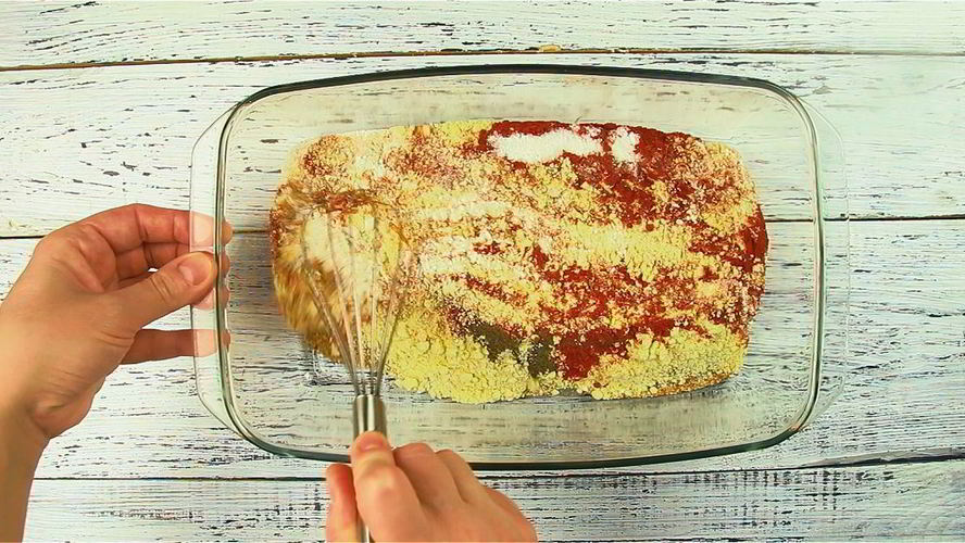 Рецепт луковые кольца