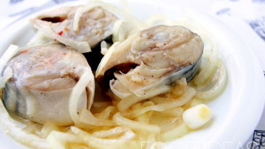 Рецепт маринованная скумбрия с уксусом