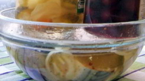 маринованная скумбрия с уксусом