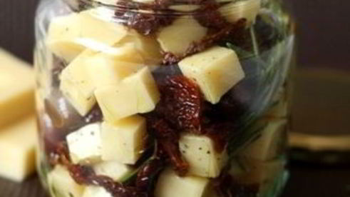 маринованный сыр gouda