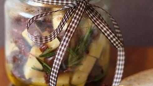 маринованный сыр gouda