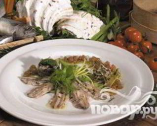 Маринованные анчоусы