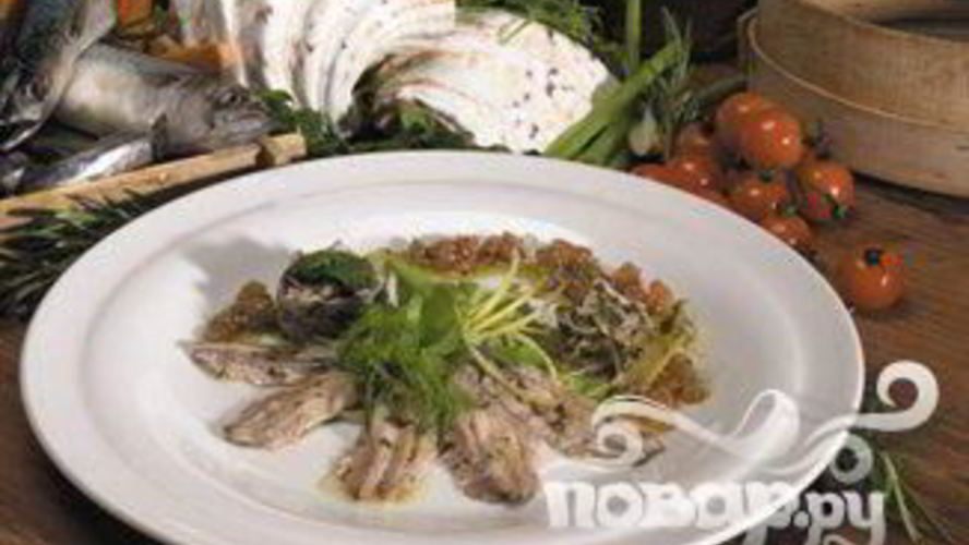 Рецепт маринованные анчоусы