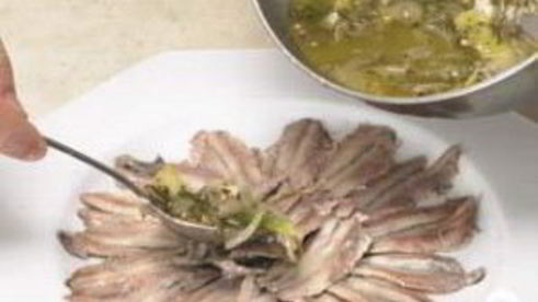 маринованные анчоусы