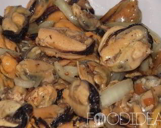 Маринованные мидии