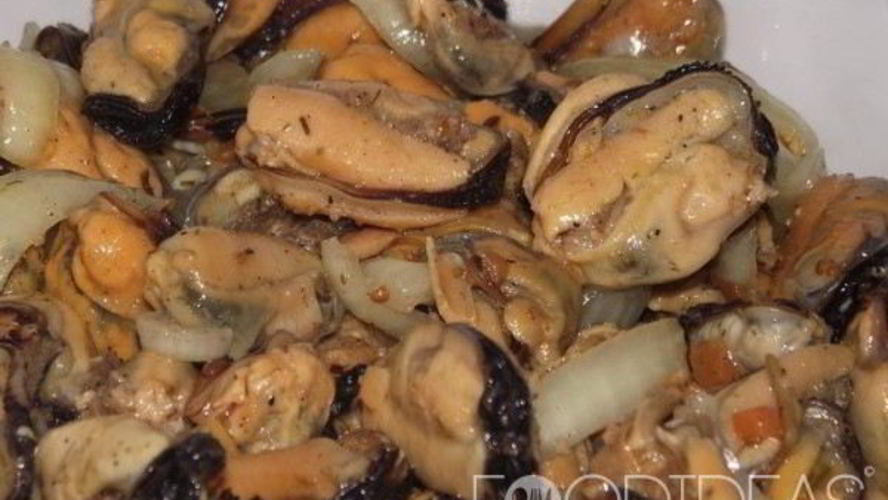 Рецепт маринованные мидии