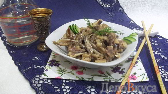Рецепт Маринованные свиные уши
