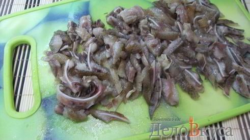 маринованные свиные уши