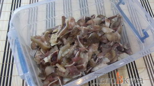 маринованные свиные уши