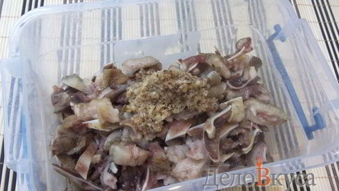 маринованные свиные уши