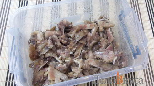 маринованные свиные уши