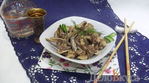 маринованные свиные уши